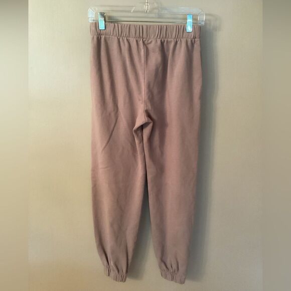 JOHN GALT ROSA SWEATPANTS JOGGERS ONE SIZE (32) HIGH RISE LAVENDER - Picture 2 of 6